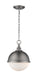 Z-Lite Canada - Two Light Pendant - Peyton - Antique Nickel- Union Lighting Luminaires Decor