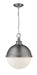 Z-Lite Canada - Two Light Pendant - Peyton - Antique Nickel- Union Lighting Luminaires Decor