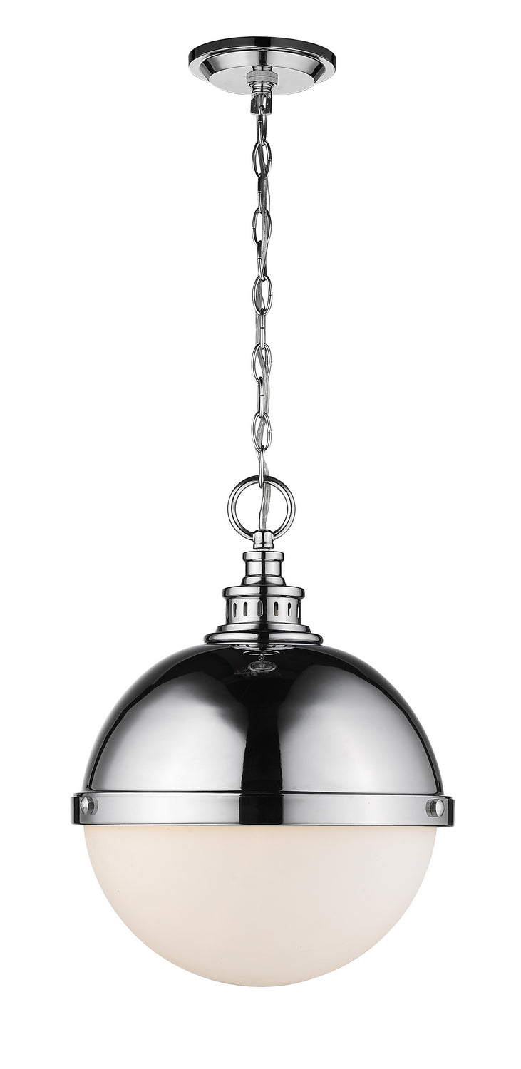 Z-Lite Canada - Two Light Pendant - Peyton - Chrome- Union Lighting Luminaires Decor