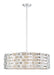 Z-Lite Canada - Seven Light Chandelier - Aludra - Chrome- Union Lighting Luminaires Decor