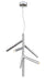 Z-Lite Canada - LED Pendant - Forest - Chrome- Union Lighting Luminaires Decor