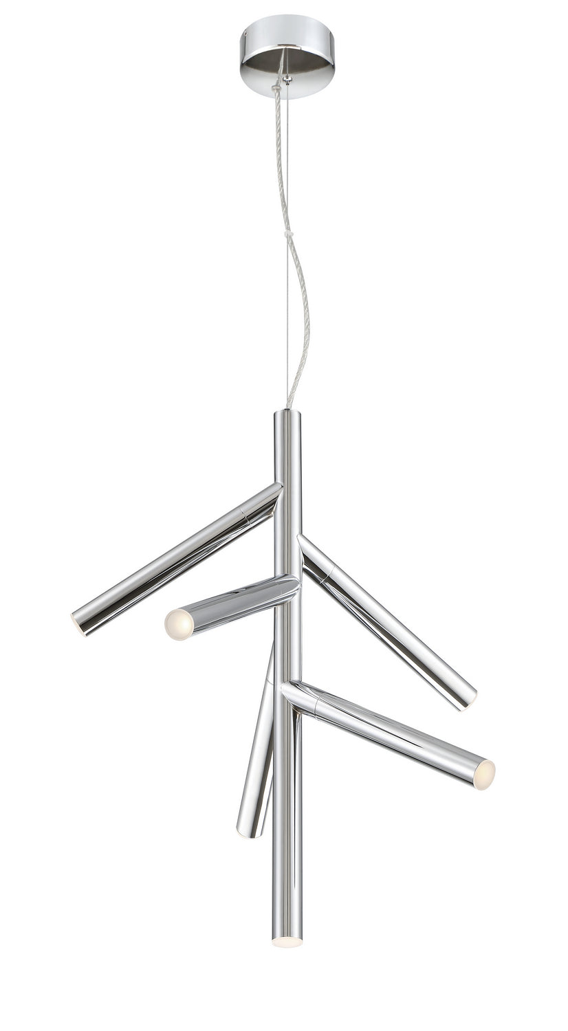 Z-Lite Canada - LED Pendant - Forest - Chrome- Union Lighting Luminaires Decor