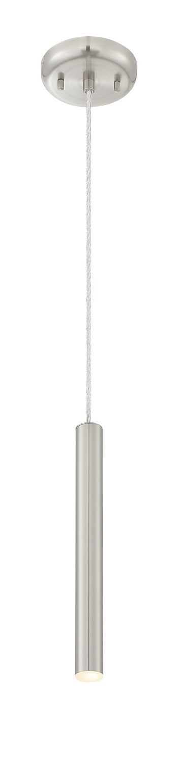 Z-Lite Canada - LED Pendant - Forest - Brushed Nickel- Union Lighting Luminaires Decor