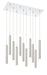Z-Lite Canada - LED Chandelier - Forest - Chrome- Union Lighting Luminaires Decor