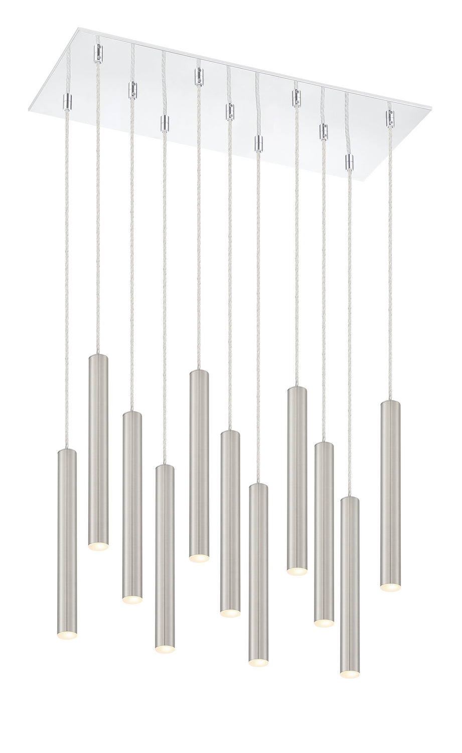 Z-Lite Canada - LED Chandelier - Forest - Chrome- Union Lighting Luminaires Decor