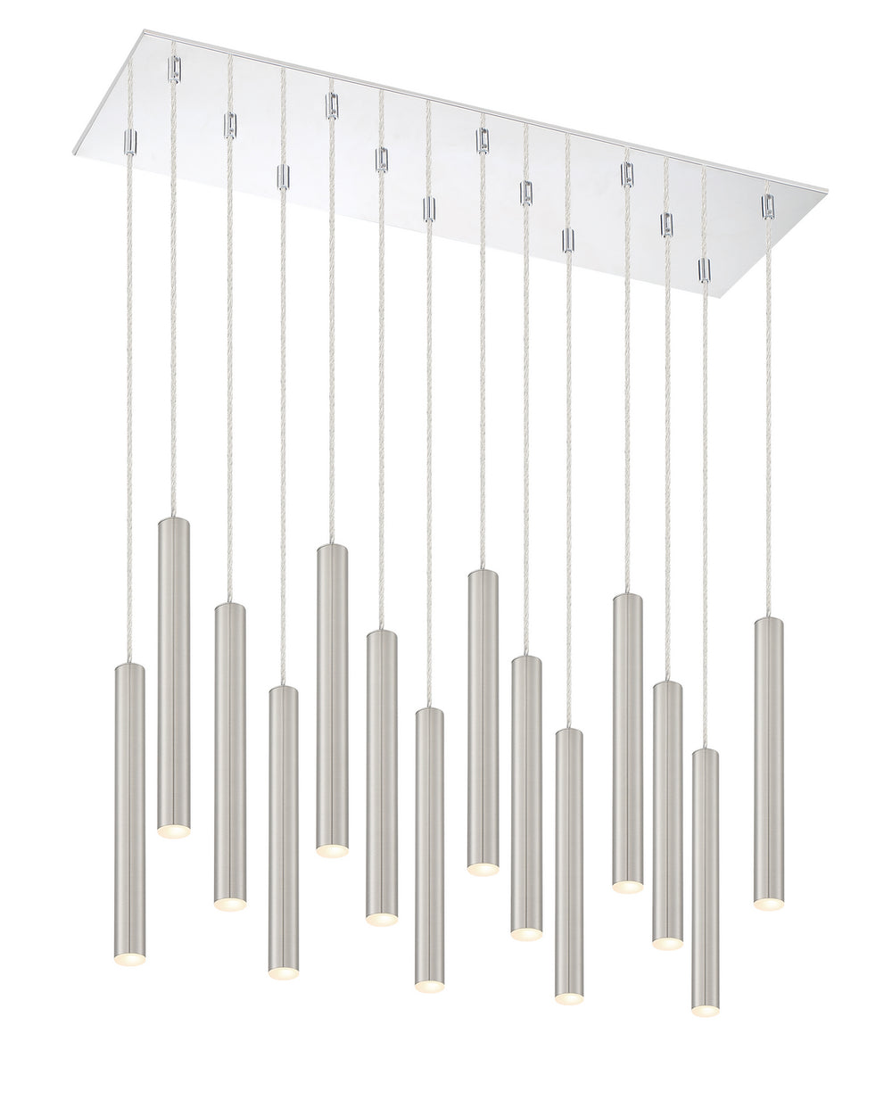 Z-Lite Canada - LED Chandelier - Forest - Chrome- Union Lighting Luminaires Decor