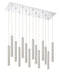 Z-Lite Canada - LED Chandelier - Forest - Chrome- Union Lighting Luminaires Decor