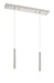 Z-Lite Canada - LED Linear Chandelier - Forest - Brushed Nickel- Union Lighting Luminaires Decor