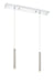 Z-Lite Canada - LED Linear Chandelier - Forest - Chrome- Union Lighting Luminaires Decor