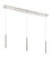 Z-Lite Canada - LED Linear Chandelier - Forest - Brushed Nickel- Union Lighting Luminaires Decor