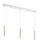 Z-Lite Canada - LED Linear Chandelier - Forest - Chrome- Union Lighting Luminaires Decor