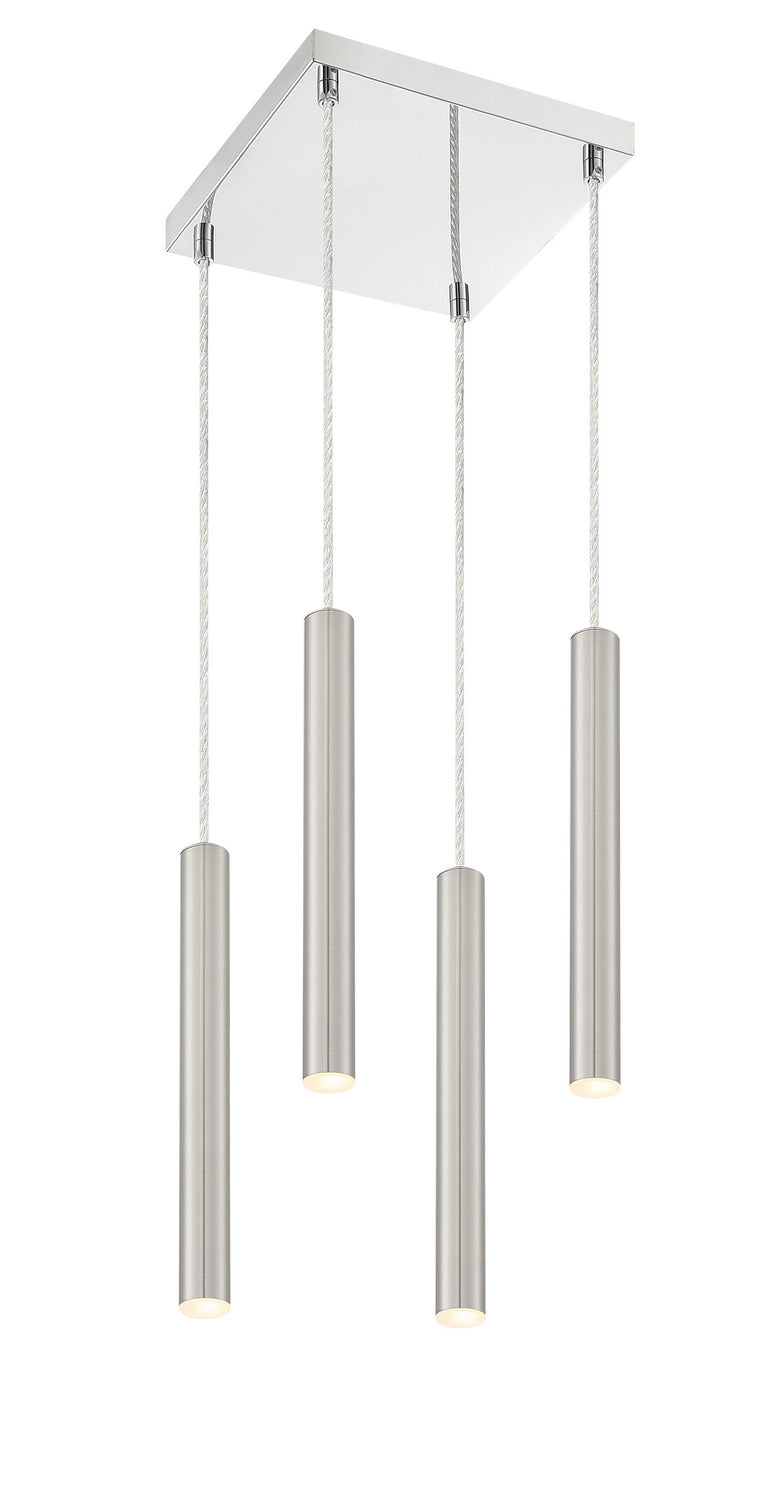 Z-Lite Canada - LED Chandelier - Forest - Chrome- Union Lighting Luminaires Decor