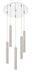 Z-Lite Canada - LED Chandelier - Forest - Chrome- Union Lighting Luminaires Decor