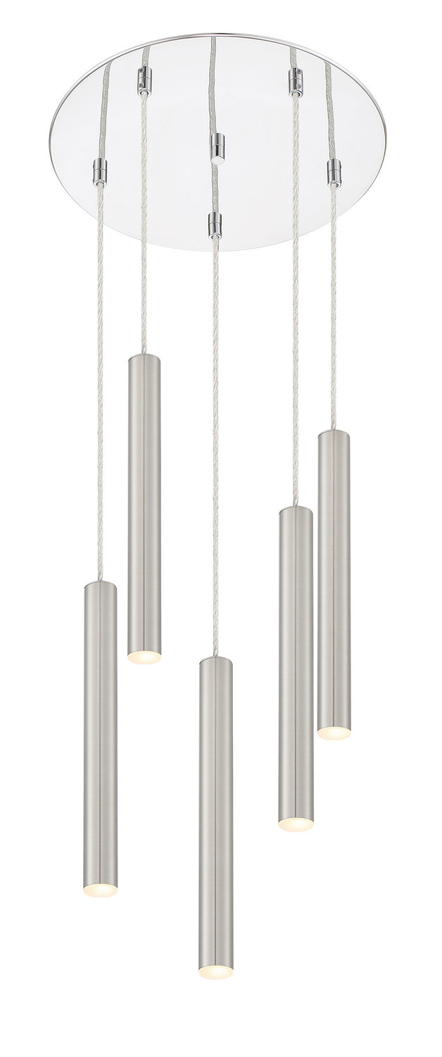 Z-Lite Canada - LED Chandelier - Forest - Chrome- Union Lighting Luminaires Decor