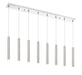 Z-Lite Canada - LED Linear Chandelier - Forest - Chrome- Union Lighting Luminaires Decor