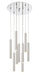 Z-Lite Canada - LED Chandelier - Forest - Chrome- Union Lighting Luminaires Decor