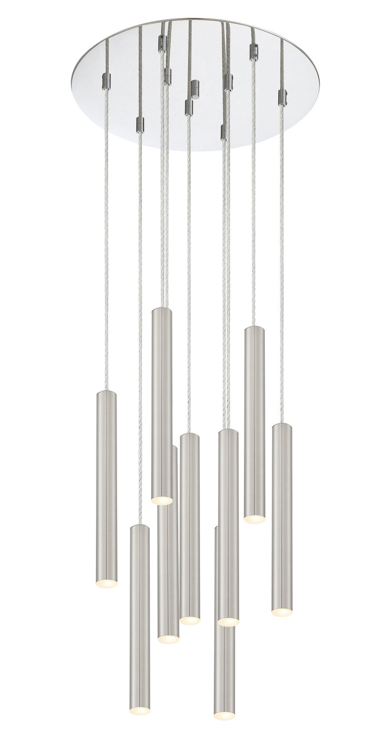 Z-Lite Canada - LED Chandelier - Forest - Chrome- Union Lighting Luminaires Decor