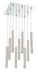 Z-Lite Canada - LED Chandelier - Forest - Chrome- Union Lighting Luminaires Decor