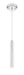 Z-Lite Canada - LED Pendant - Forest - Chrome- Union Lighting Luminaires Decor