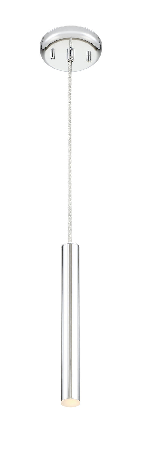 Z-Lite Canada - LED Pendant - Forest - Chrome- Union Lighting Luminaires Decor