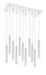 Z-Lite Canada - LED Chandelier - Forest - Chrome- Union Lighting Luminaires Decor