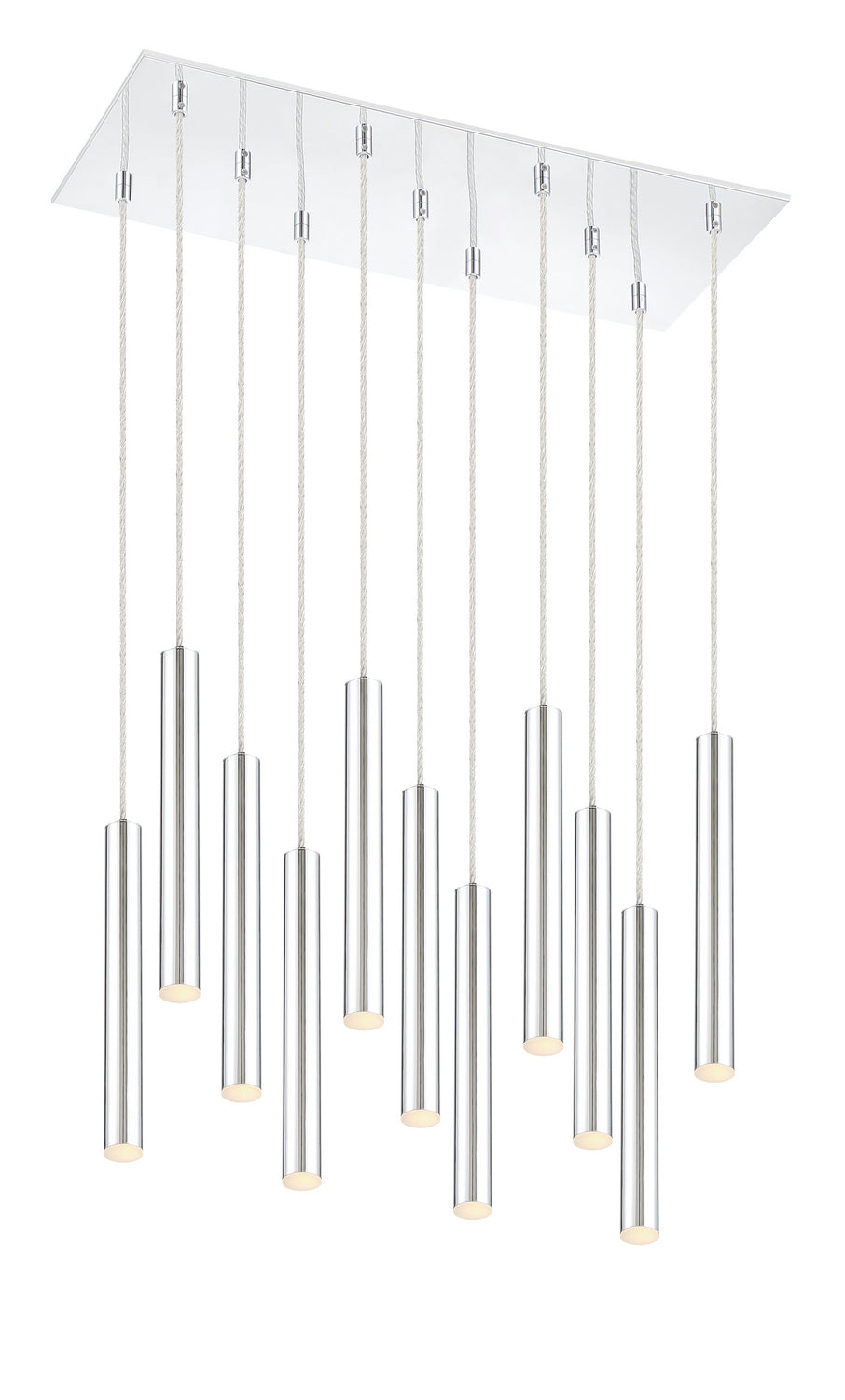 Z-Lite Canada - LED Chandelier - Forest - Chrome- Union Lighting Luminaires Decor