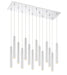 Z-Lite Canada - LED Chandelier - Forest - Chrome- Union Lighting Luminaires Decor