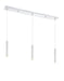 Z-Lite Canada - LED Linear Chandelier - Forest - Chrome- Union Lighting Luminaires Decor