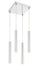 Z-Lite Canada - LED Chandelier - Forest - Chrome- Union Lighting Luminaires Decor
