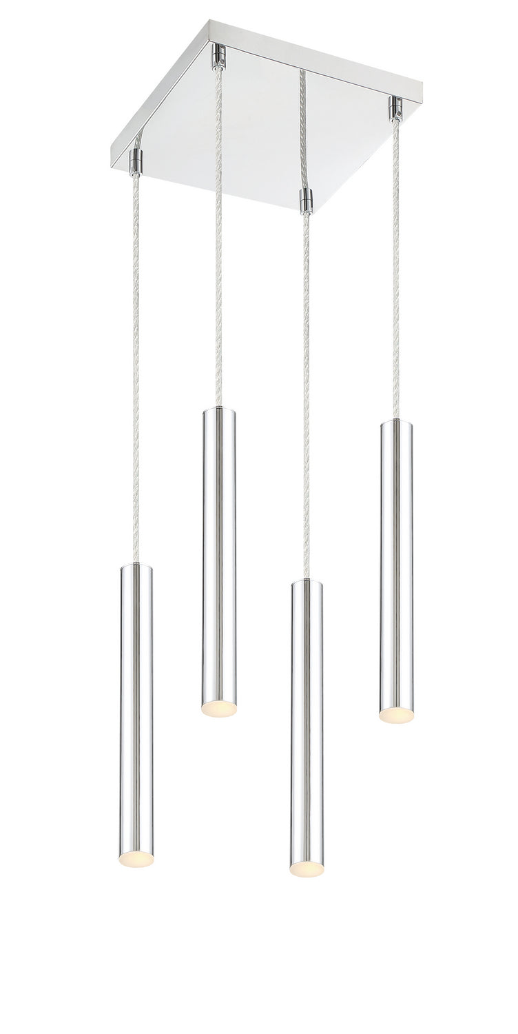 Z-Lite Canada - LED Chandelier - Forest - Chrome- Union Lighting Luminaires Decor