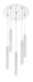 Z-Lite Canada - LED Chandelier - Forest - Chrome- Union Lighting Luminaires Decor