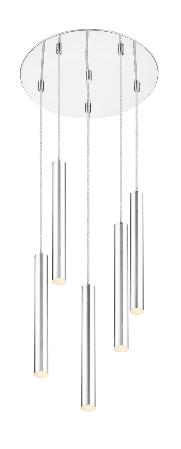 Z-Lite Canada - LED Chandelier - Forest - Chrome- Union Lighting Luminaires Decor