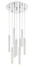 Z-Lite Canada - LED Chandelier - Forest - Chrome- Union Lighting Luminaires Decor