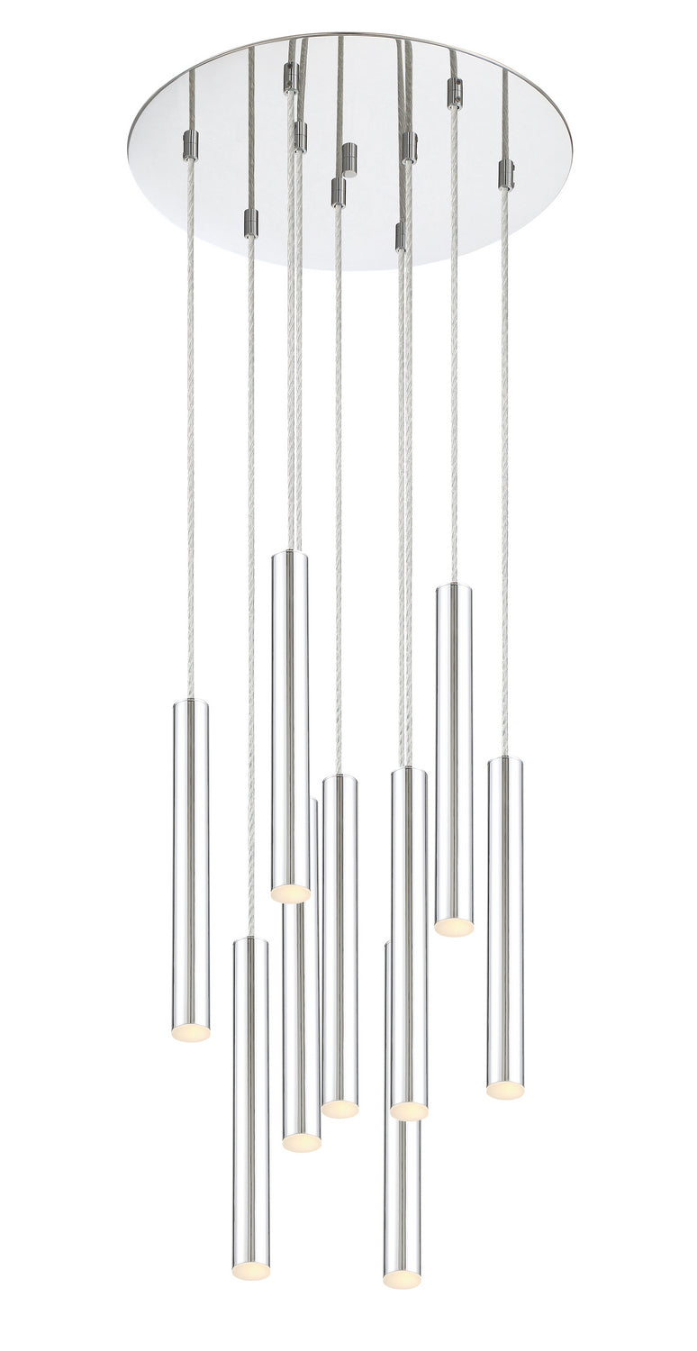 Z-Lite Canada - LED Chandelier - Forest - Chrome- Union Lighting Luminaires Decor
