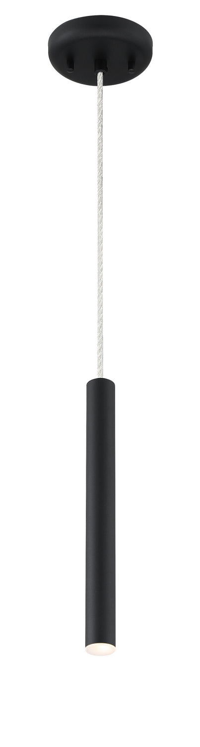Z-Lite Canada - LED Pendant - Forest - Matte black- Union Lighting Luminaires Decor