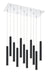 Z-Lite Canada - LED Chandelier - Forest - Chrome- Union Lighting Luminaires Decor