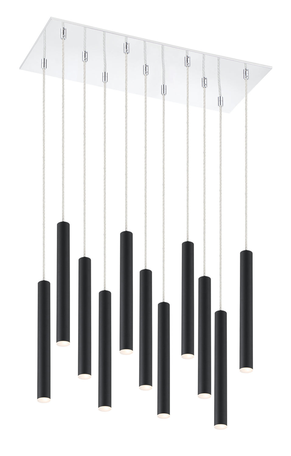 Z-Lite Canada - LED Chandelier - Forest - Chrome- Union Lighting Luminaires Decor