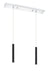 Z-Lite Canada - LED Linear Chandelier - Forest - Chrome- Union Lighting Luminaires Decor