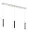 Z-Lite Canada - LED Linear Chandelier - Forest - Brushed Nickel- Union Lighting Luminaires Decor