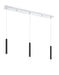 Z-Lite Canada - LED Linear Chandelier - Forest - Chrome- Union Lighting Luminaires Decor