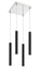 Z-Lite Canada - LED Chandelier - Forest - Matte Black- Union Lighting Luminaires Decor