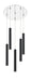 Z-Lite Canada - LED Chandelier - Forest - Chrome- Union Lighting Luminaires Decor