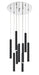 Z-Lite Canada - LED Chandelier - Forest - Chrome- Union Lighting Luminaires Decor