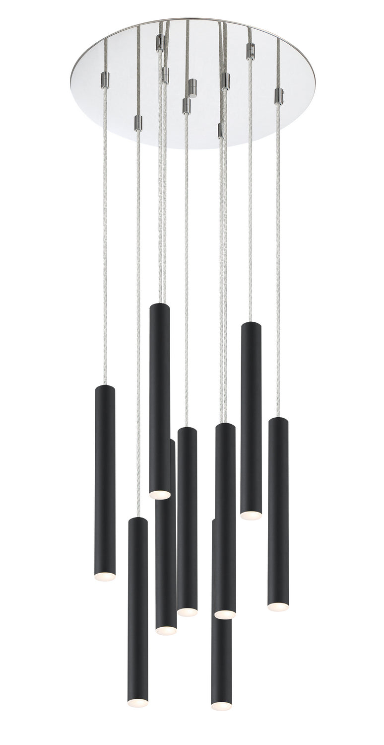 Z-Lite Canada - LED Chandelier - Forest - Chrome- Union Lighting Luminaires Decor