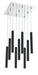 Z-Lite Canada - LED Chandelier - Forest - Chrome- Union Lighting Luminaires Decor