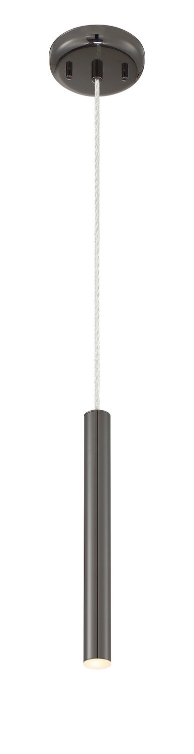 Z-Lite Canada - LED Pendant - Forest - Pearl Black- Union Lighting Luminaires Decor