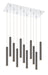 Z-Lite Canada - LED Chandelier - Forest - Chrome- Union Lighting Luminaires Decor