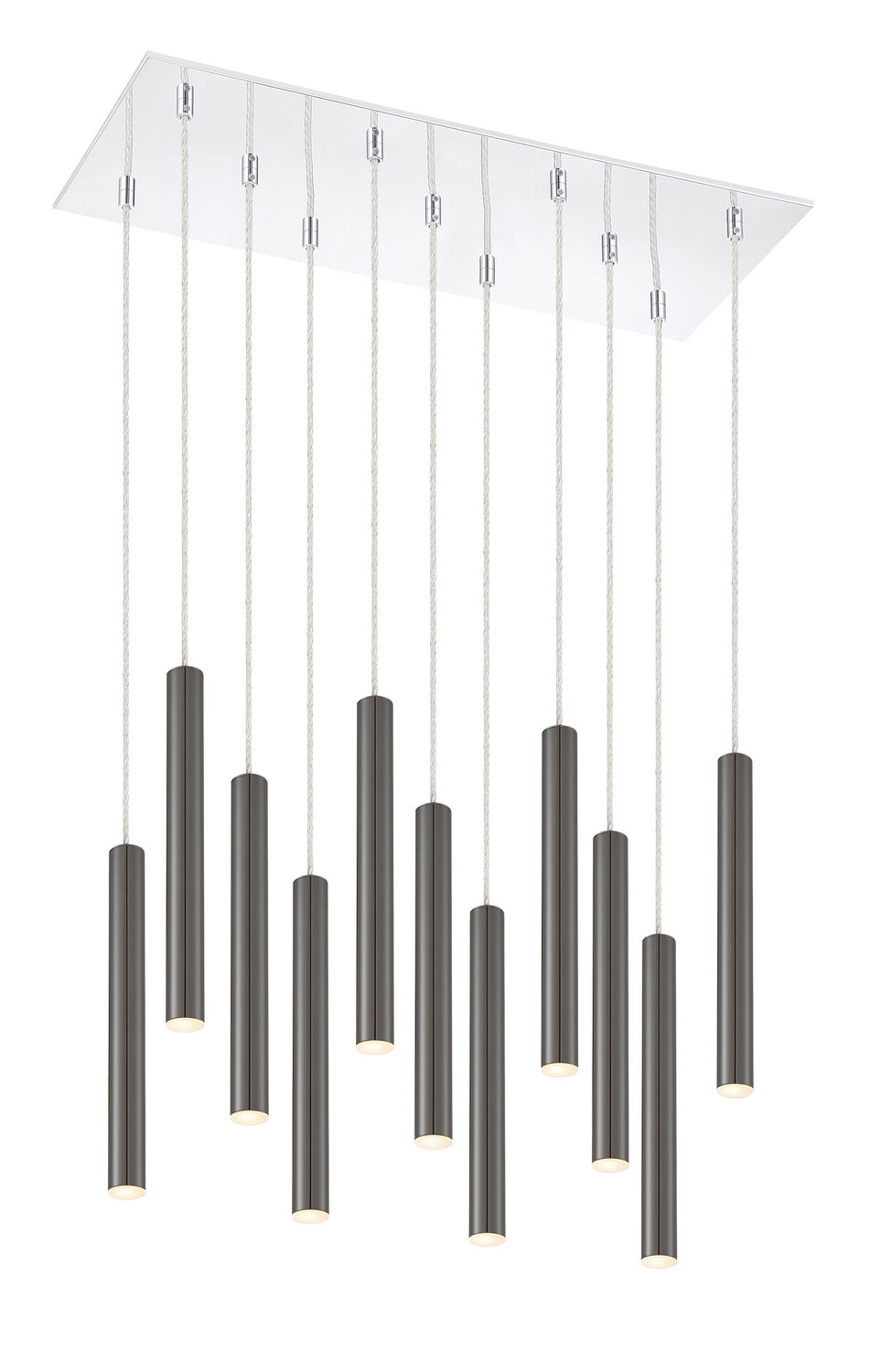 Z-Lite Canada - LED Chandelier - Forest - Chrome- Union Lighting Luminaires Decor
