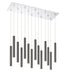 Z-Lite Canada - LED Chandelier - Forest - Chrome- Union Lighting Luminaires Decor