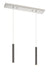 Z-Lite Canada - LED Linear Chandelier - Forest - Brushed Nickel- Union Lighting Luminaires Decor